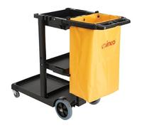 Winco PJC-4538 Chariot de Nettoyage de Concierge Robuste