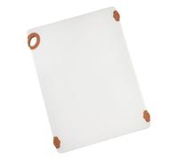 Winco StayGrip Planche à découper en plastique Marron 45,7 x 61 x 12,7 cm