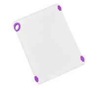 Winco Staygrip Plastique Planche à découper, 45,7 x 61 cm X .5 ", Violet | 1/chaque