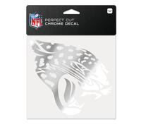 Wincraft Autocollant 15x15cm - Nfl Chrome Jacksonville Jagua