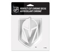 Wincraft Autocollant 15x15cm Nhl Chrome Vegas Golden Knights