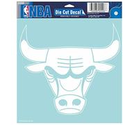 WinCraft Autocollant NBA Chicago Bulls - 20,3 x 20,3 cm - Couleur de l'équipe