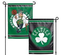 Wincraft Boston Celtics NBA 31,8 x 45,7 cm 2 Côtés Jardin Drapeau (Mât Non Inclus)
