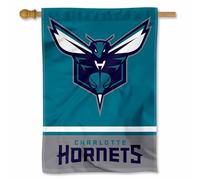 WinCraft Charlotte Hornets Double Sided House Banner Flag