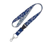 WinCraft Cordon Los Angeles Dodgers avec boucle détachable