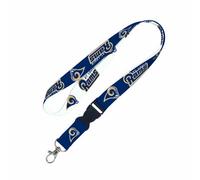Wincraft Cordon NFL avec Boucle détachable., Mixte, 93727010, St. Louis Rams, Taille Unique