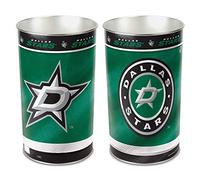 WinCraft Dallas Stars Poubelle de Hockey sur Glace NHL