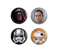 WinCraft Disney Lot de 6 boutons Star Wars Collector
