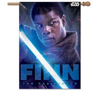 WinCraft Disney Star Wars 28 x 40 Flag Finn