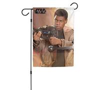 Wincraft Drapeau de Jardin 2 Faces Motif Disney Star Wars Finn