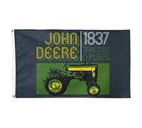WinCraft Drapeau John Deere 91 x 152 cm Deluxe Tractor Side