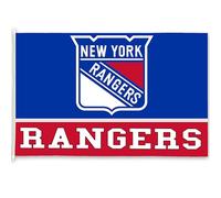WinCraft Drapeau New York Rangers unisexe pour adultes, 3 x 5, couleur de l'équipe, taille unique