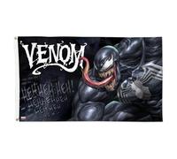 WinCraft Drapeau Venom Marvel Venom 91 x 152 cm