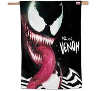 WinCraft Drapeau vertical Venom Marvel Venom PNT2 71,1 x 101,6 cm