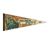 WinCraft Fanion de qualité supérieure 30,5 x 76,2 cm Trilogie originale Star Wars EP4 Boba Fett