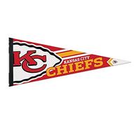 WinCraft Fanion NFL 14514115 Kansas City Chiefs de qualité supérieure, 30,5 x 76,2 cm