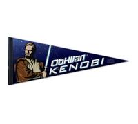 WinCraft Fanion Premium 30,5 x 76,2 cm Prequel Trilogie Star Wars EP4 OBI WAN