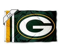 WinCraft Green Bay Packers 4' x 6' Foot Flag