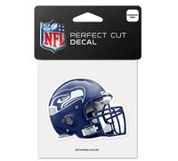 Wincraft Helm Aufkleber 10x10cm - NFL Seattle Seahawks