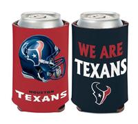 WinCraft Houston Texans Can Cooler Slogan Design