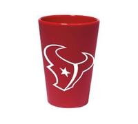 Wincraft Houston Texans NFL - Verre à shot incassable en silicone - 44 ml