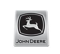 WinCraft John Deere AUTO Emblem Trademark Black