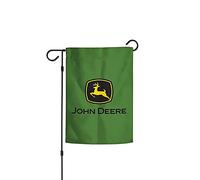 WinCraft John Deere Garden Logo double face Vert 30,5 x 45,7 cm