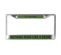 WinCraft John Deere License Plate Frame Trademark