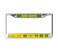 WinCraft John Deere License Plate Frame Vintage