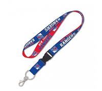Wincraft Lanière NHL New York Rangers avec Boucle Amovible, 1,9 cm