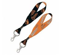 Wincraft MLB Baltimore Orioles Lanyard Key Strap 1 """"