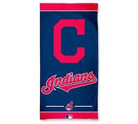 Wincraft MLB Cleveland Indians Serviette de Plage en Fibre, 4,1 kg/30 x 60 cm
