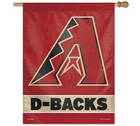 Wincraft MLB Licence Vertical Drapeau, Arizona Diamondbacks