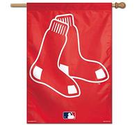 Wincraft MLB Licence Vertical Drapeau, Boston Red Sox
