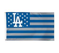 Wincraft MLB Los Angeles Dodgers 02708115 Drapeau de luxe 0,9 x 1,5 m
