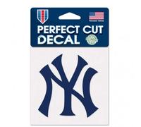 Wincraft MLB New York Yankees 45793011 Autocollant de couleur Noir 10,2 x 10,2 cm