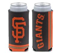 WinCraft MLB San Francisco Giants Refroidisseur de canette Slim Couleurs de l'équipe Taille unique