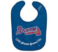 Wincraft MLB WCRA0115614 Atlanta Braves Bavoir pour bébé