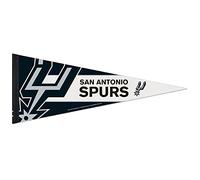 Wincraft NBA 69584014 San Antonio Spurs Premium Fanion, 12" X 30"