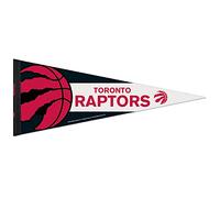 Wincraft NBA 69674015 Toronto Raptors Premium Fanion, 30,5 x 76,2 cm