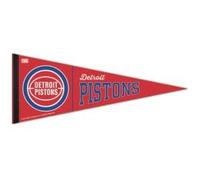 Wincraft NBA 77237091 Detroit Pistons Premium Pennant, 30,5 x 76,2 cm