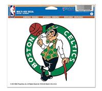 WinCraft NBA Boston Celtics 22056010 Autocollant coloré multi-usage 12,7 x 15,2 cm
