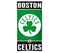Wincraft NBA Boston Celtics A1868715 Serviette de Plage en Fibre 4,1 kg/76,2 x 152,4 cm
