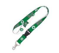 Wincraft NBA Boston Celtics Lanière avec boucle détachable 1,9 cm
