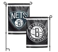 WinCraft NBA Brooklyn Nets 31,8 x 45,7 cm pouces 2 Côtés Jardin Drapeau Logo