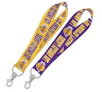 Wincraft NBA Los Angeles Lakers Dragonne pour porte-clés 2,5 cm