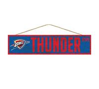 Wincraft NBA Oklahoma City Thunder Signwood Avenue Design Team Couleur 4x17