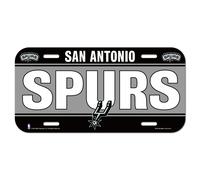 Wincraft NBA San Antonio Spurs Plaque d'immatriculation