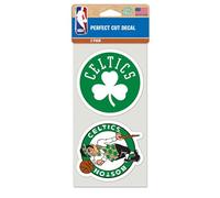 Wincraft NBA Set of two licensed Die Cut decals Boston Celtics