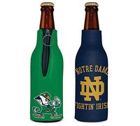 WinCraft NCAA Notre Dame Fighting Irish Bottle Cooler - Team Colors - Taille unique